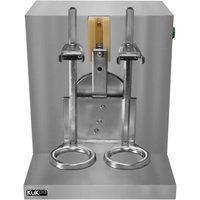 Monster Shop Automatic Bubble Tea Shaker & 2 Shakers, Silver