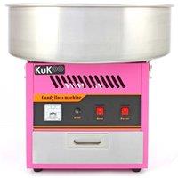 Monster Shop KUKoo Candy Floss Making Machine, Pink