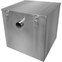 Monster Shop KUKoo Grease Trap 60 Litres, Silver