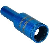 Faithfull Diamond Ceramic Mini Holesaw 16Mm, Blue