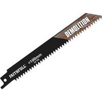Faithfull Sabre Saw Blades(5) Bim Metal S922Hf, Multi