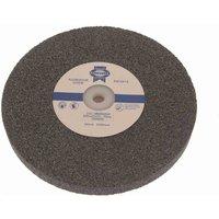Faithfull Gp Grind Wheel 150Mm X 20Mm Coarse Alox, Grey