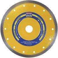 Faithfull Porcelain Diamond Blade 200Mm, Multi