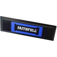 Faithfull Flexifit Trowel 18In C/W Foam, Multi