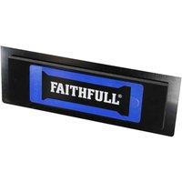 Faithfull Flexifit Trowel 14In C/W Foam, Multi