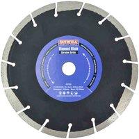 Faithfull Abrasive Diamond Blade 230Mm, Multi