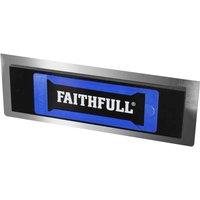 Faithfull Flexifit Trowel 14In C/W Foam Steel, Multi