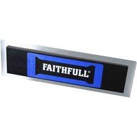 Faithfull Flexifit Trowel 18In C/W Foam Steel, Multi