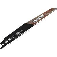 Faithfull Sabre Saw Blades(5) Bim Metal S1111Df, Multi