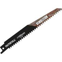 Faithfull Sabre Saw Blades(5) Bim Metal S611Df, Multi