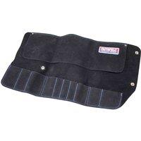 Faithfull Tool Roll 10 Pocket Leather, Multi
