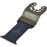 Faithfull Arc Cut Hardwood Blade 32Mm Premium, Black