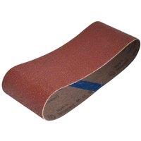 Faithfull Alox Cloth Belts(3) 457Mm X 75Mm Coa, Brown