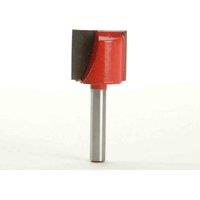 Faithfull Router Bit Tc Two Flute 22,0Mm 1/4 Shk, Multi