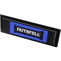 Faithfull Flexifit Trowel 16In C/W Foam, Multi