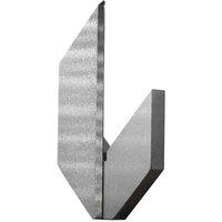 Faithfull Center Square(finder) Capacity 38Mm, Silver