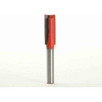 Faithfull Router Bit Tc Two Flute 9,5Mm 1/4 Shk, Multi