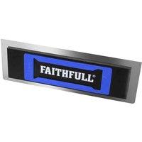 Faithfull Flexifit Trowel 16In C/W Foam Steel, Multi