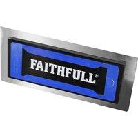 Faithfull Flexifit Trowel 12In C/W Foam Steel, Multi