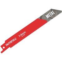 Faithfull Sabre Saw Blades(5) Metal S922Bf, Multi