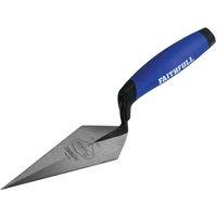 Faithfull Forged Crv Pointing Trowel 6In, Multi