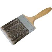 Faithfull Tradesman Synthetic Paint Brush 4In, Multi