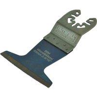 Faithfull Arc Cut Wood & Metal Blade 65Mm Premium, Black