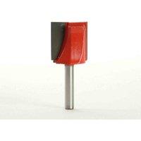 Faithfull Router Bit Tc Two Flute 25,0Mm 1/4 Shk, Multi