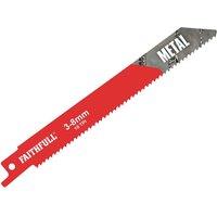 Faithfull Sabre Saw Blades(5) Metal S918H, Multi