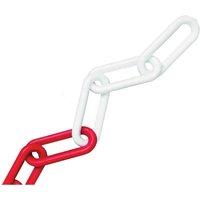 Faithfull Plastic Chain 8Mm 12,5M Red/White(c), Multi