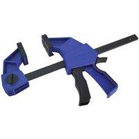 Faithfull Bar Clamp & Spreader 6In / 150Mm 230Kg, Multi