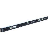 Faithfull Professional H/D Spirit Level 1200Mm, Black