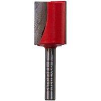 Faithfull Router Bit Tc Two Flute 19,0Mm 1/4 Shk, Multi
