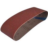 Faithfull Alox Cloth Belts(3) 533Mm X 75Mm Coa, Brown