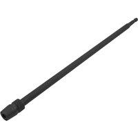 Faithfull Universal Bit Holder Impact Rated 300Mm, Silver