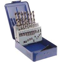 Faithfull Hss Drill Set M2 1 - 10Mm + Case, Multi