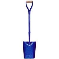 Faithfull All Steel Shovel Taper 2Myd, Blue