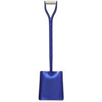 Faithfull All Steel Shovel Square 2Myd, Blue