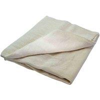 Faithfull Dust Sheet Cotton Twill Poly 12 X 9Ft, White