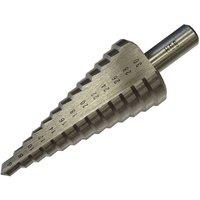Faithfull Hss Step Drill 6 To 30Mm, Silver