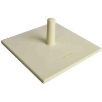 Faithfull Plastic Hawk 13In X 13In, Yellow