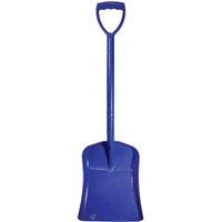 Faithfull Plastic Shovel - Blue, Blue