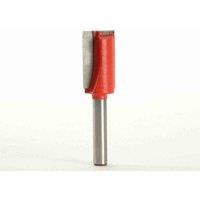 Faithfull Router Bit Tc Two Flute 15,0Mm 1/4 Shk, Multi