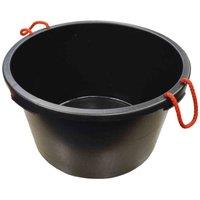 Faithfull Builders Bucket Blk 65 Litre - 14 Gall, Black