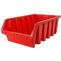 Faithfull Storage Bin 5 333 X 500 X 187Mm, Red