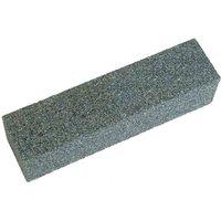 Faithfull Rubbing Brick Plain 8X2X2In, Black