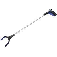 Faithfull Litter Grab Tool Adj Head 100Cm Long, Multi