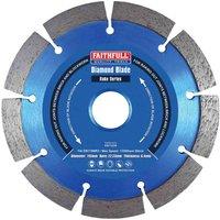 Faithfull Mortar Raking Dia Blade 115Mm X 22Mm, Multi
