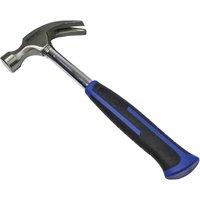 Faithfull Claw Hammer Tubular Steel Shaft 16Oz, Multi