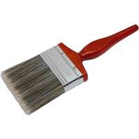 Faithfull Superflow Synthetic Paint Brush 3In, Multi